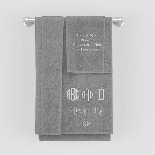 Personalised Embroidered Towel