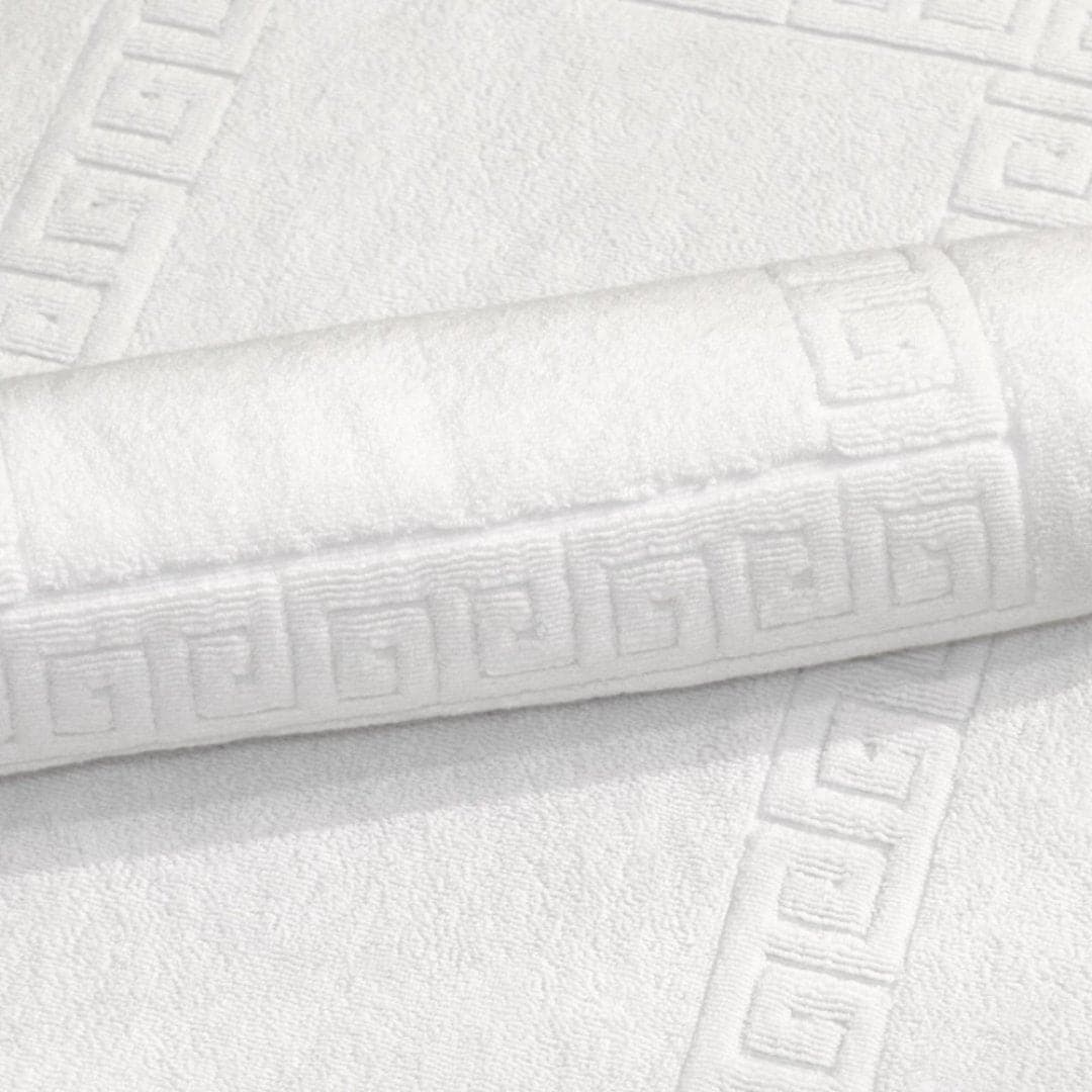 Greek Bath Mat Set