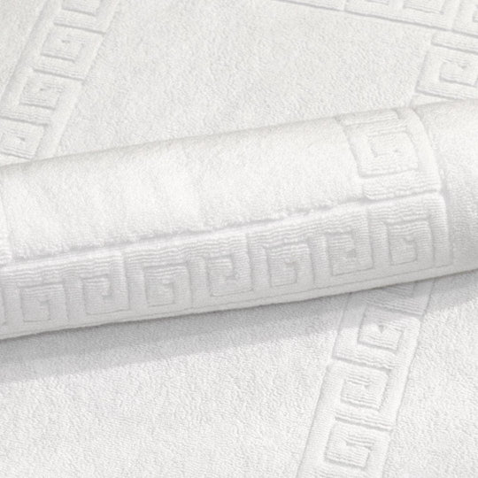 Greek Bath Mat Set