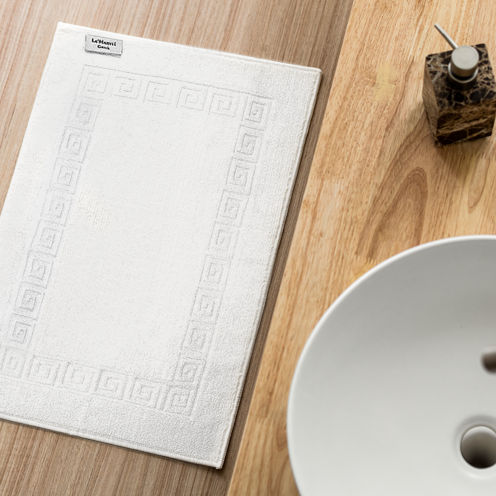 Greek Bath Mat Set