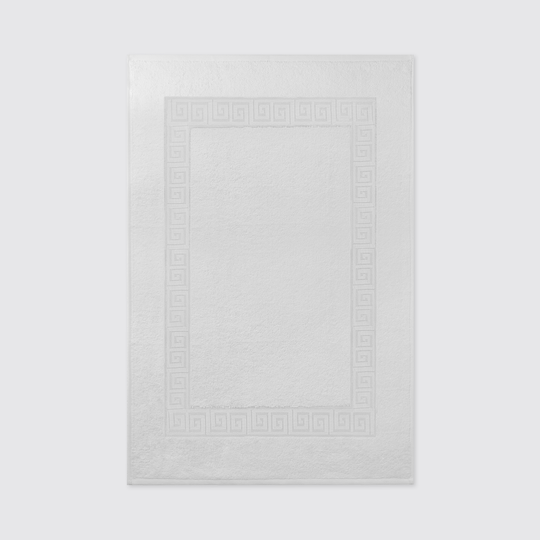 Greek Bath Mat Set