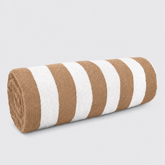 Splash Stripe Pool Beach Towel