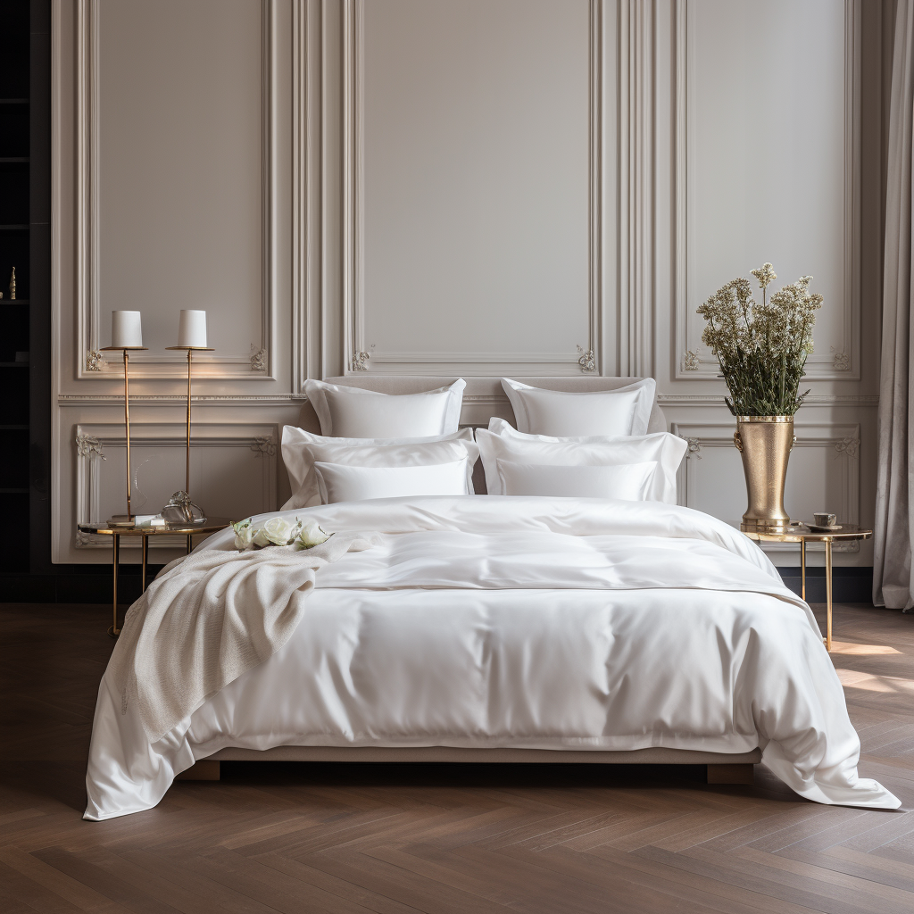 Giza Cotton Bedding Bundle Set