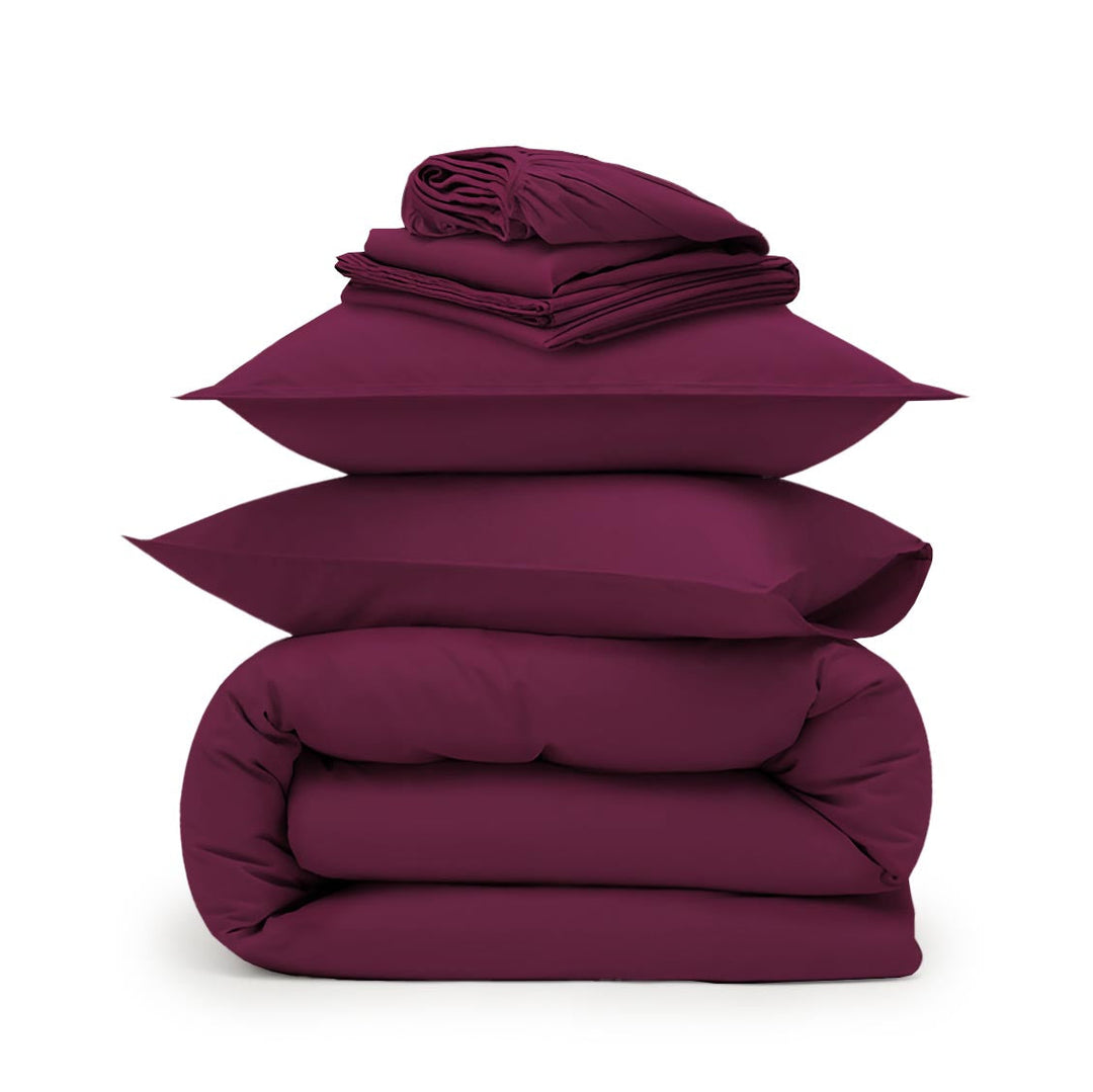 Giza Cotton Bedding Bundle Set
