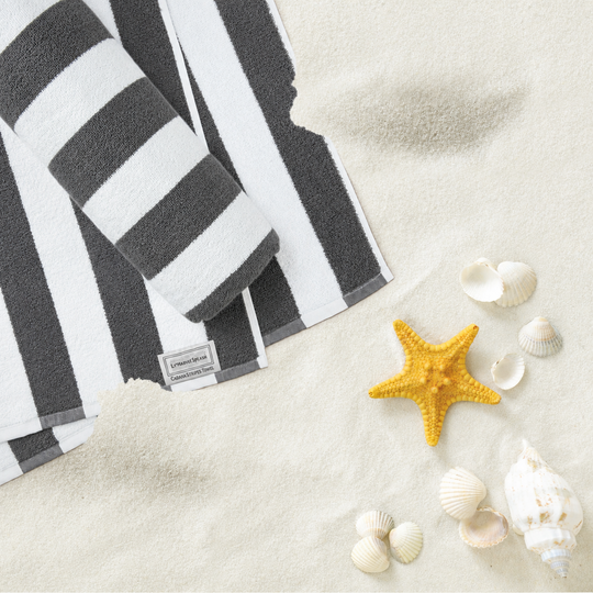 Splash Stripe Pool Beach Towel