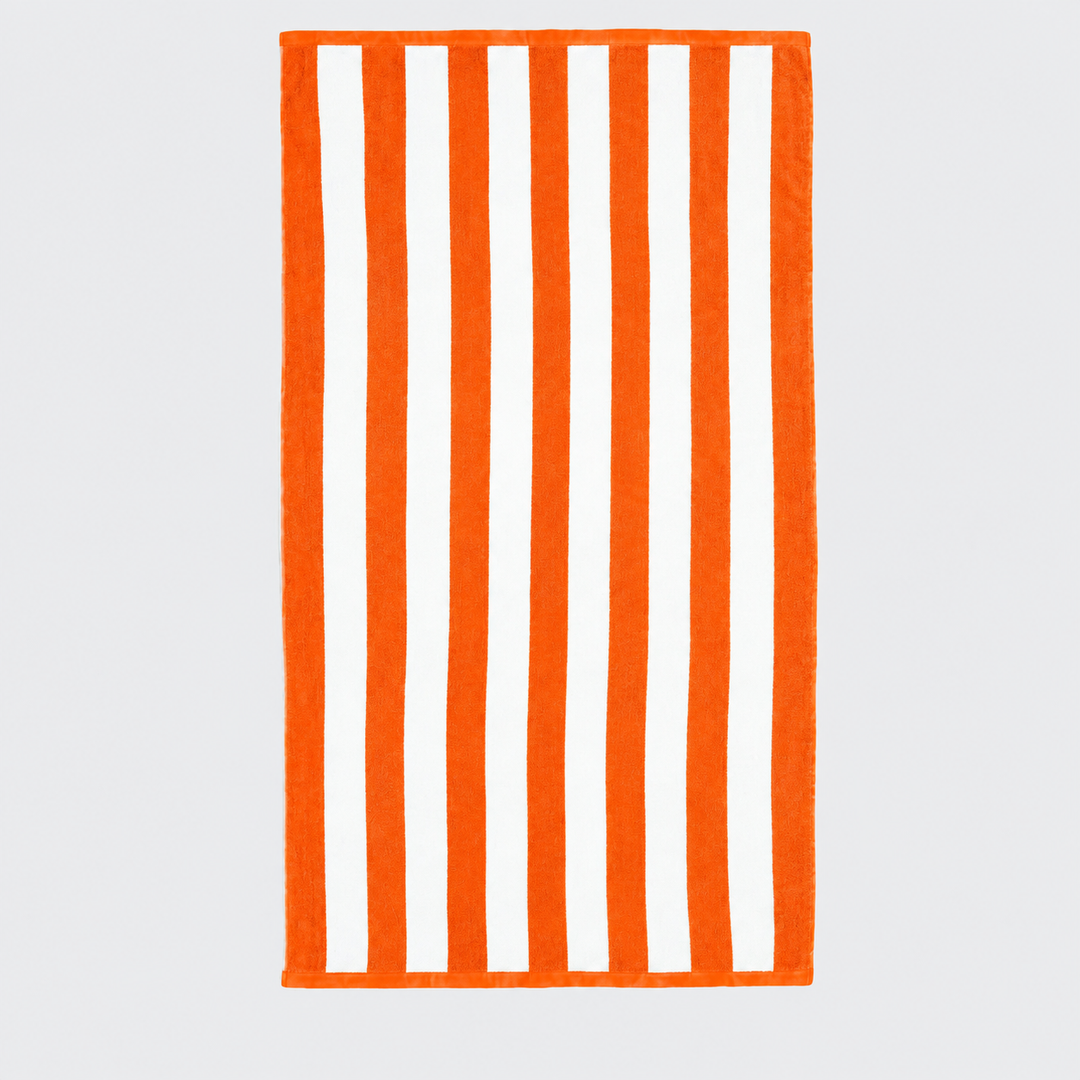 Splash Stripe Pool Beach Towel