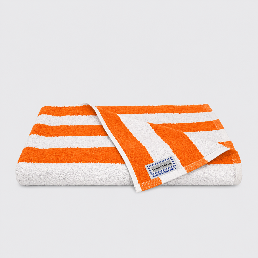 Splash Stripe Pool Beach Towel