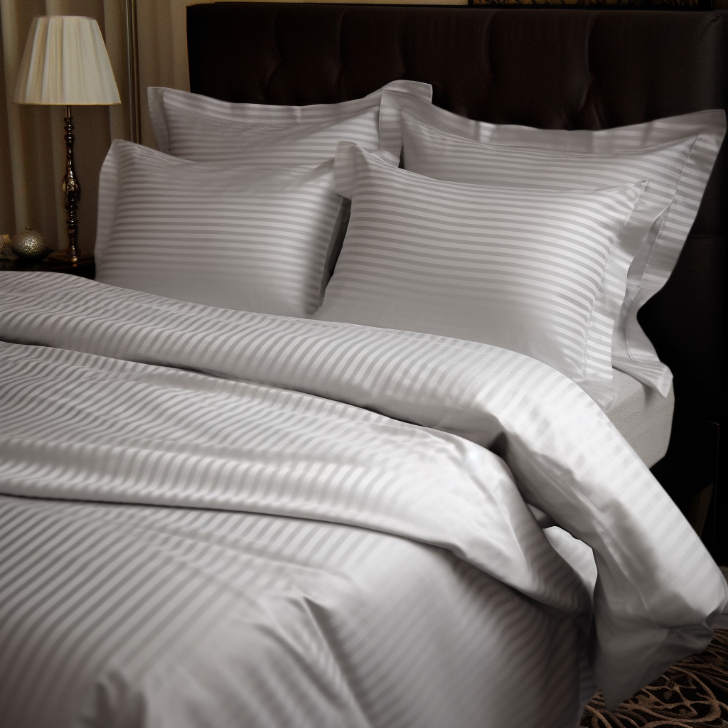 Zen Stripes Bedding Bundle Set