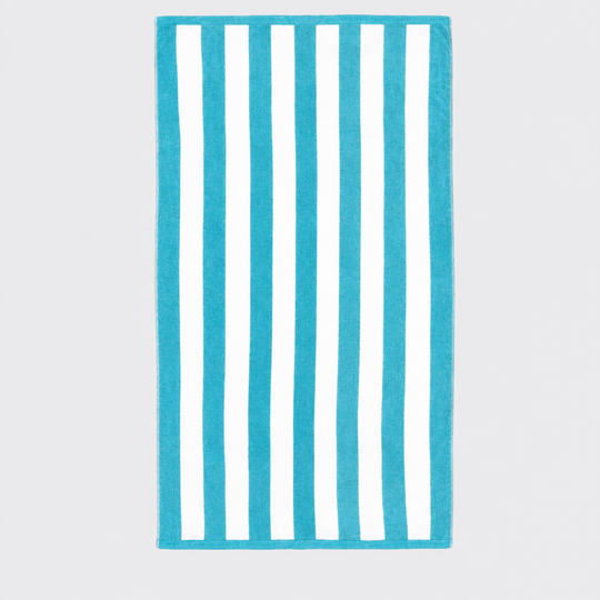 Splash Stripe Pool Beach Towel