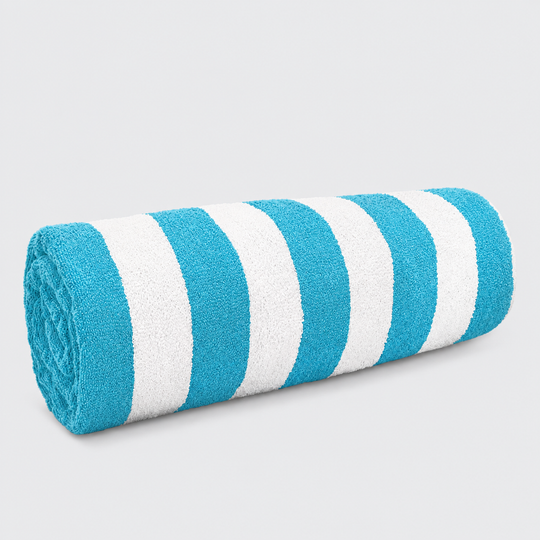 Splash Stripe Pool Beach Towel