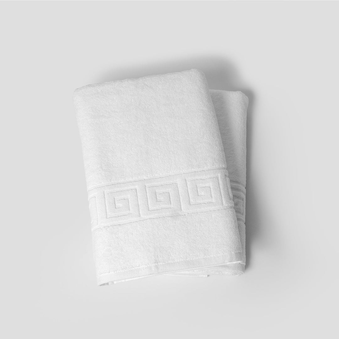 Greek Bath Sheet Set