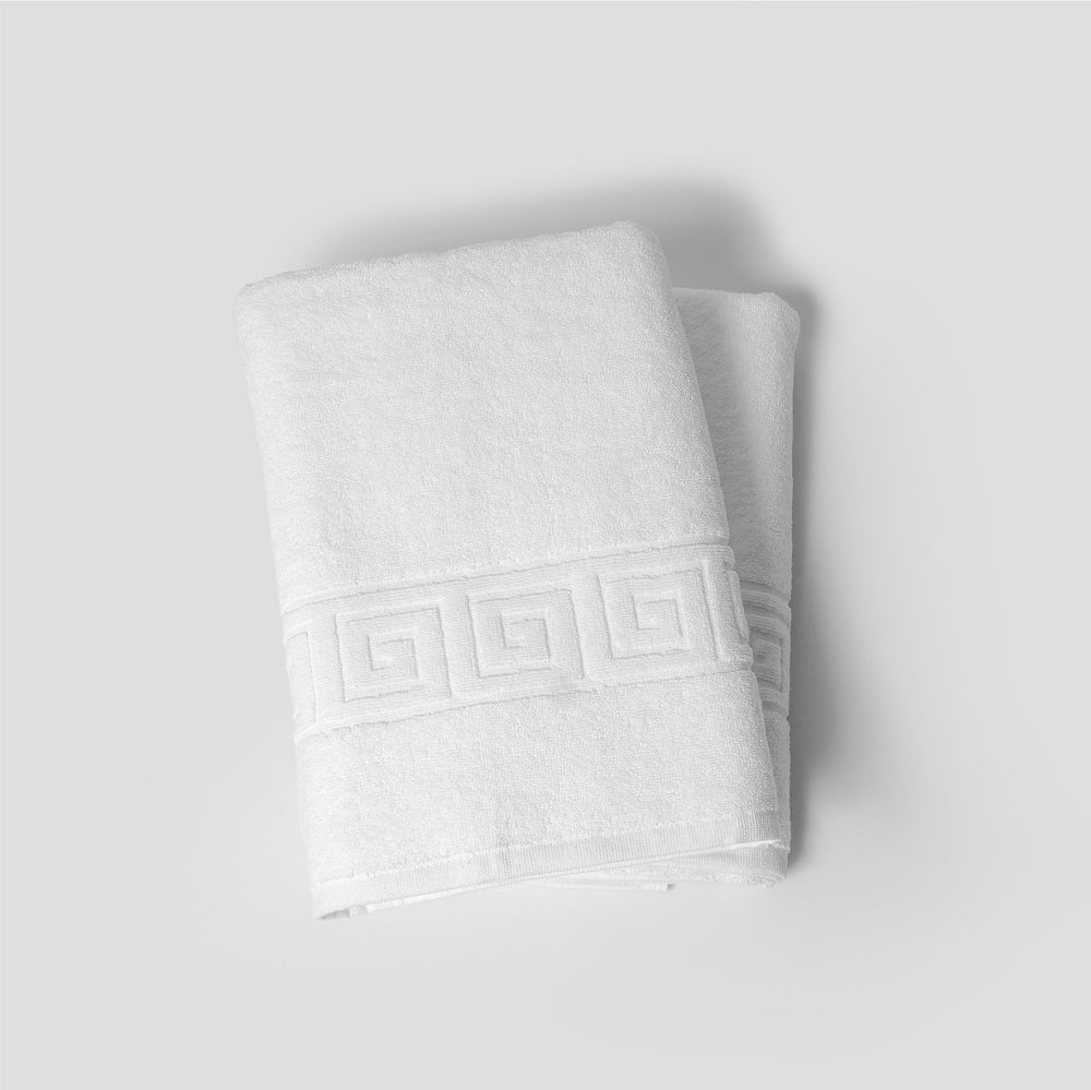 Greek Hand Towel Pair