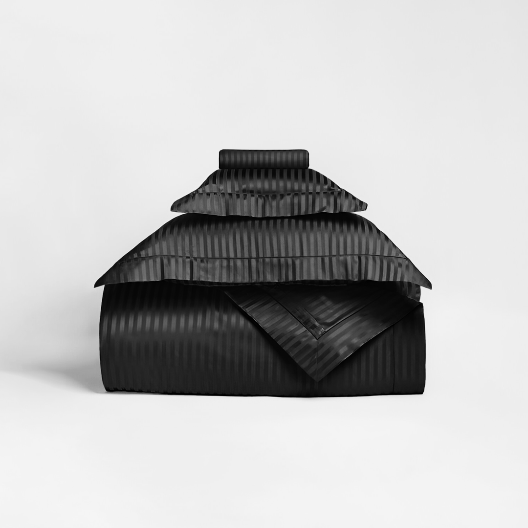 Zen Stripes Bedding Bundle Set