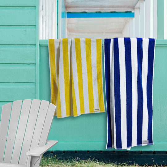 Splash Stripe Pool Beach Towel