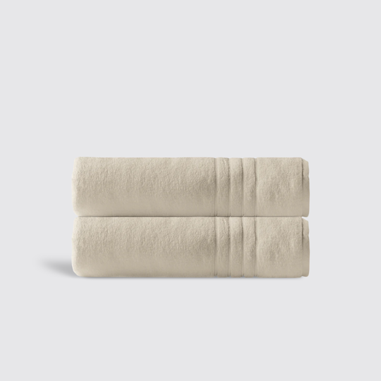 Plux Classic Bath Sheet Duo