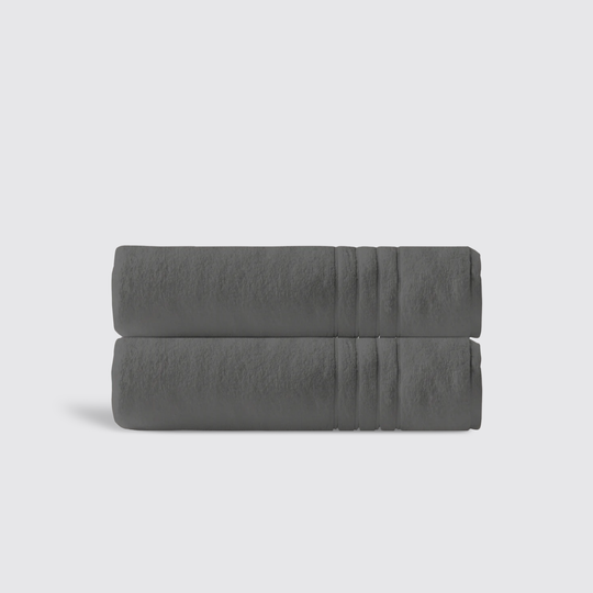 Plux Classic Bath Sheet Set