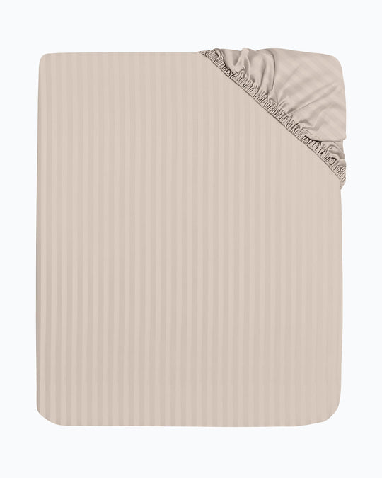 Zen Stripes Fitted Sheet