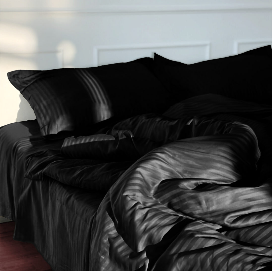 Zen Stripes Bedding Bundle Set